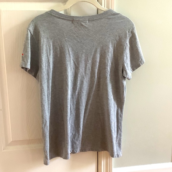 Suburban Riot Embroidered Heart Sleeve Tee - Picture 3 of 3